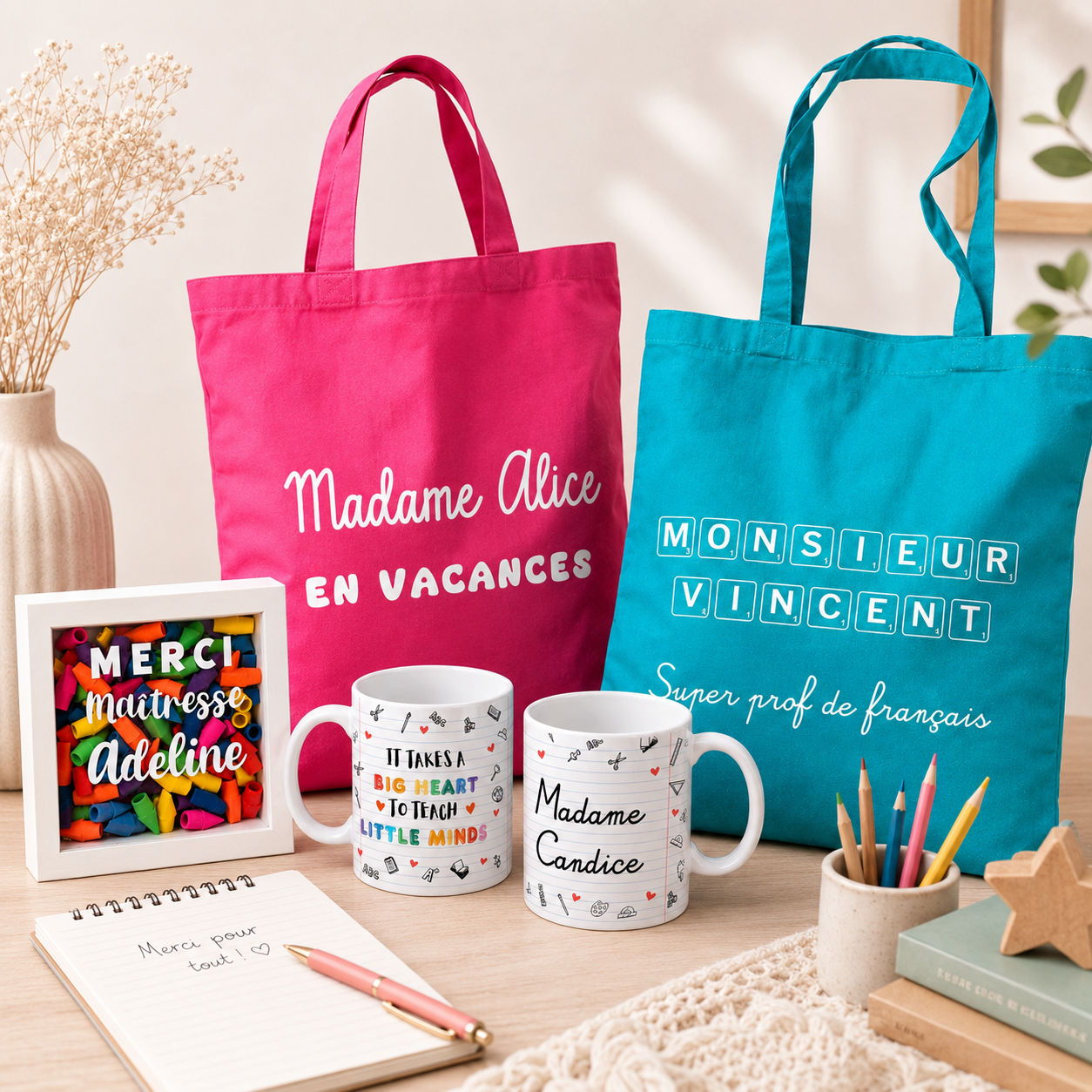Cadeaux école