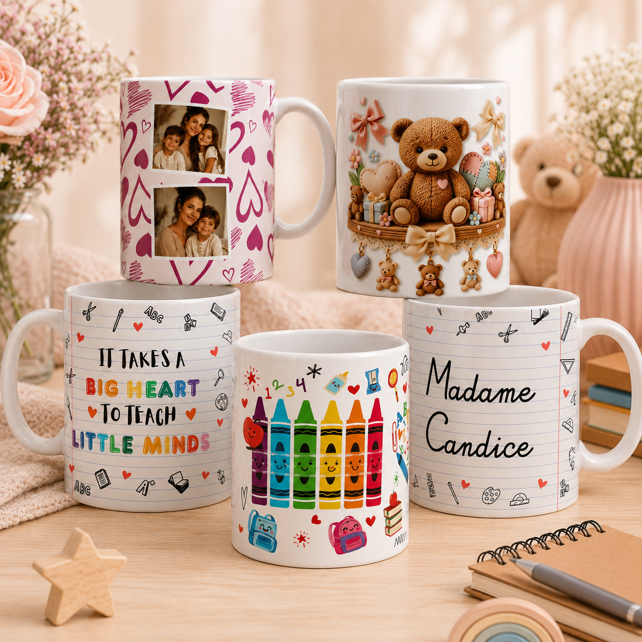Mugs