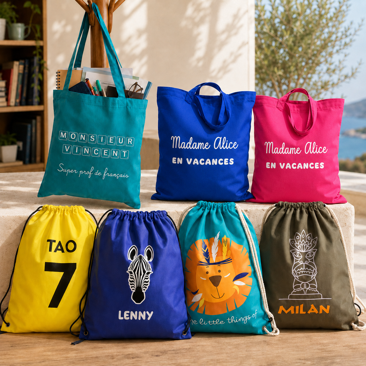 Sacs & Tote Bags