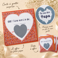 Carte à gratter – Papa