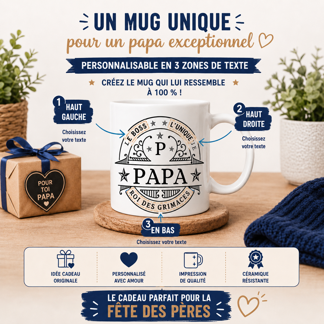 Tasse Papa