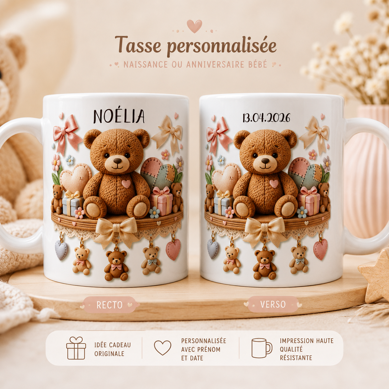 Tasse Ourson