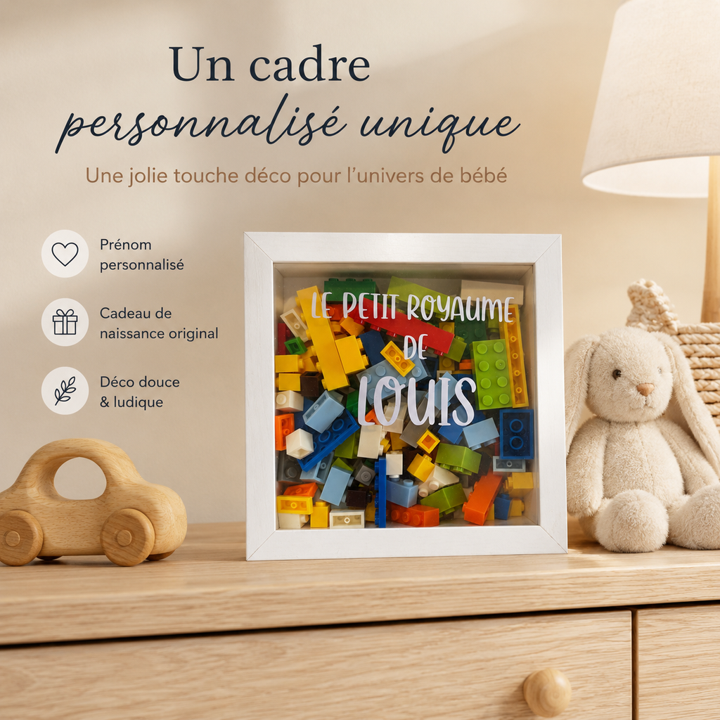 Cadre Blocs garçon