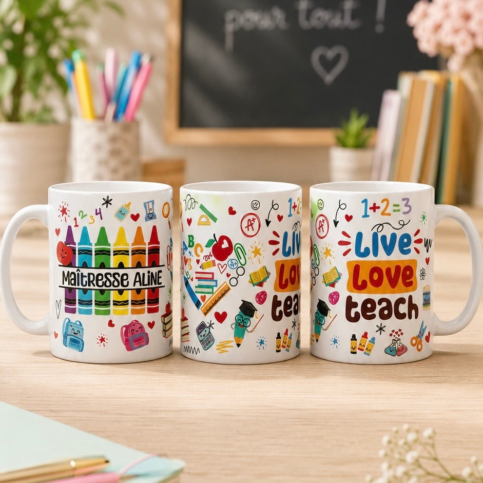 Tasse Crayons