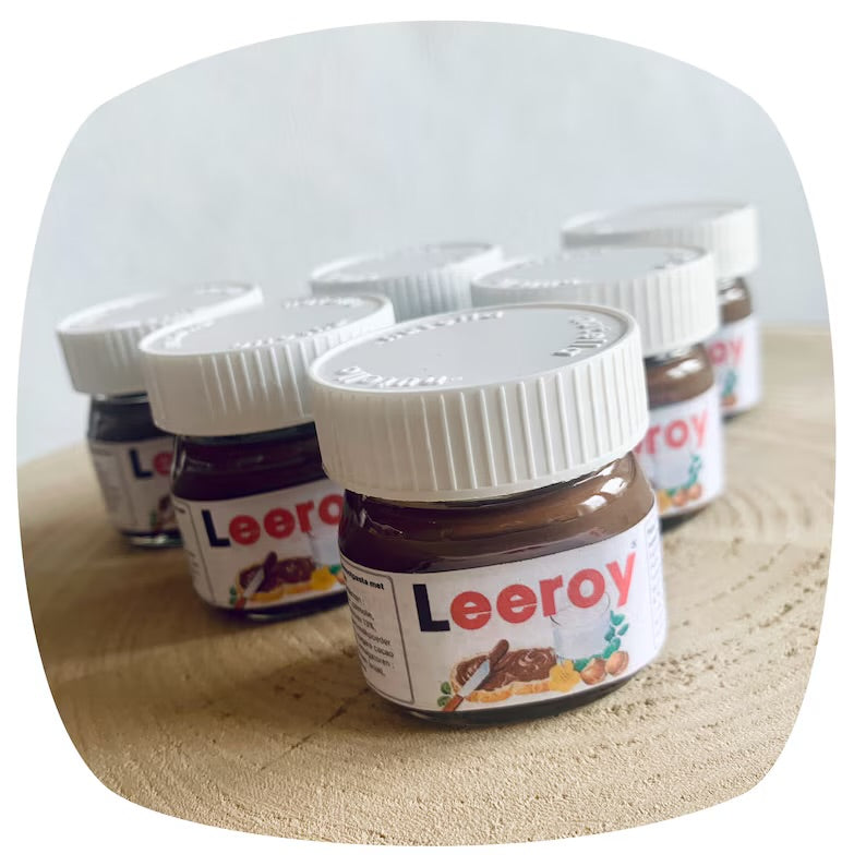 Mini pots Nutella