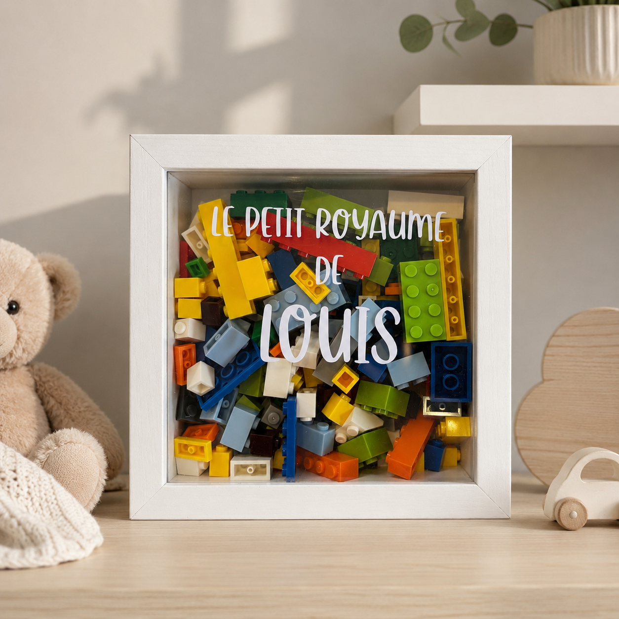 Cadre Blocs garçon