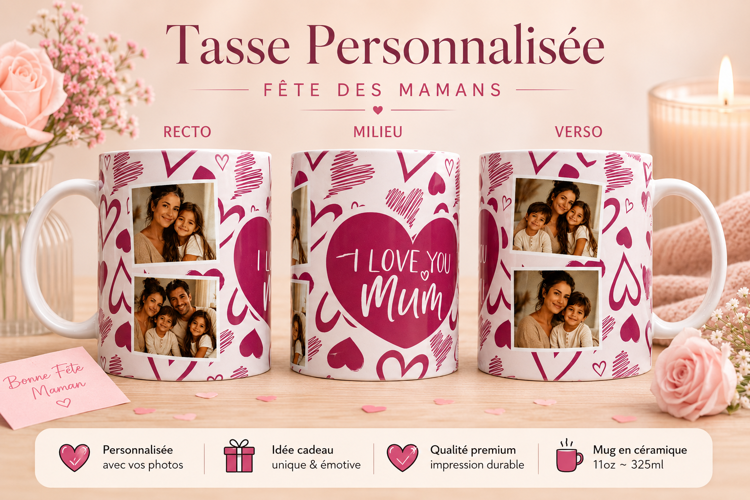 Tasse Maman photos