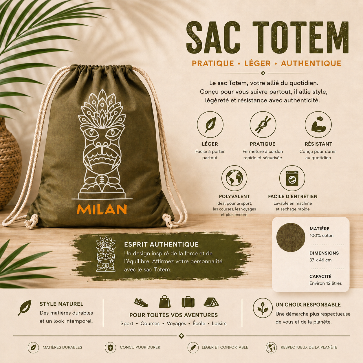 Sac Totem
