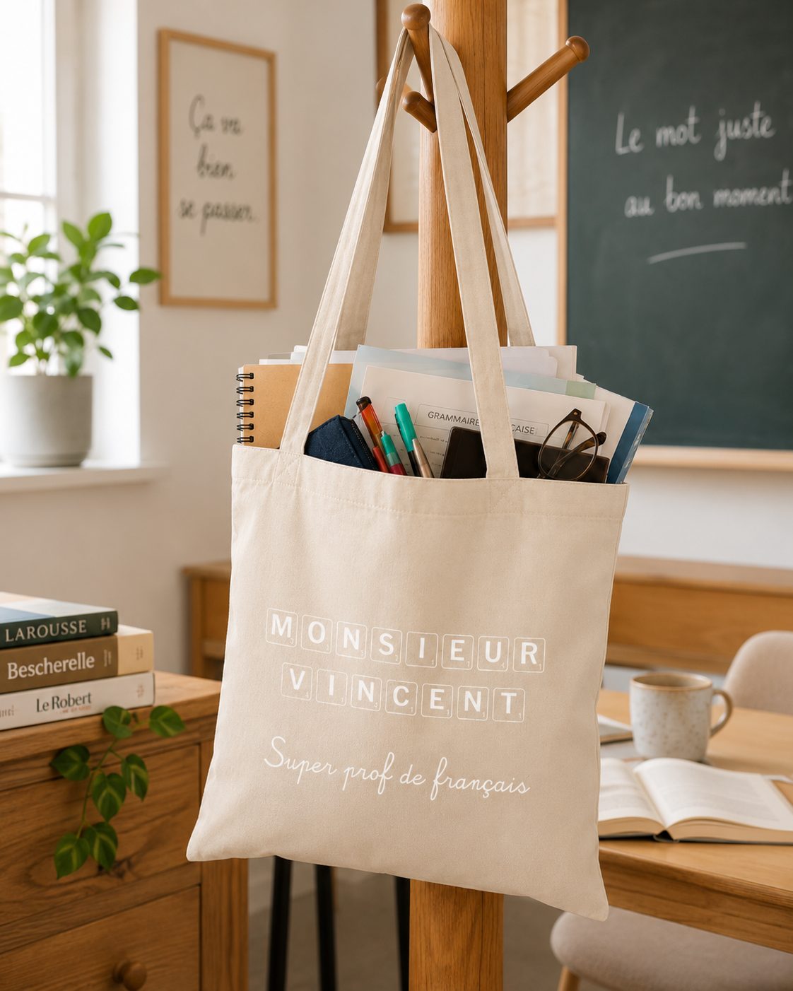 Sac Scrabble