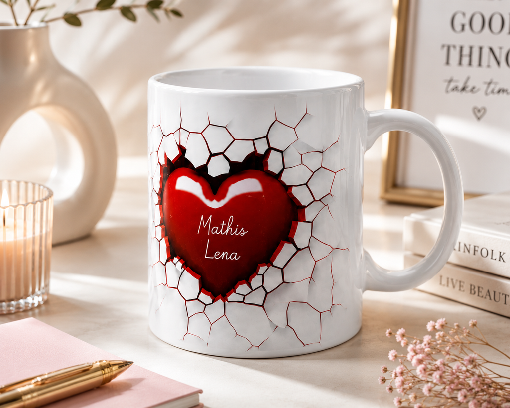 Tasse Maman cœur