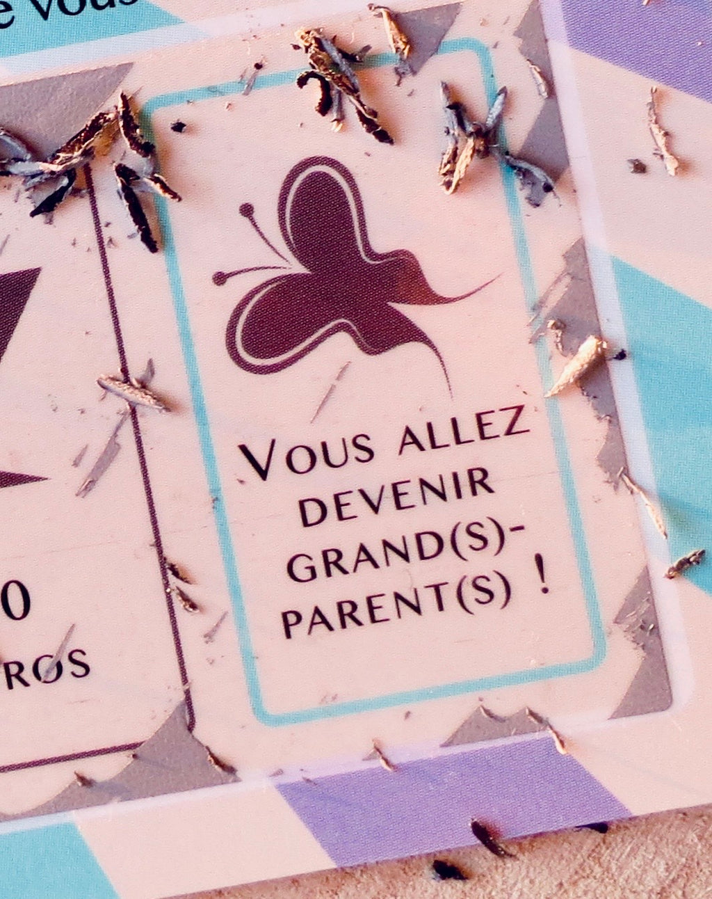 Carte à gratter – Grands-parents