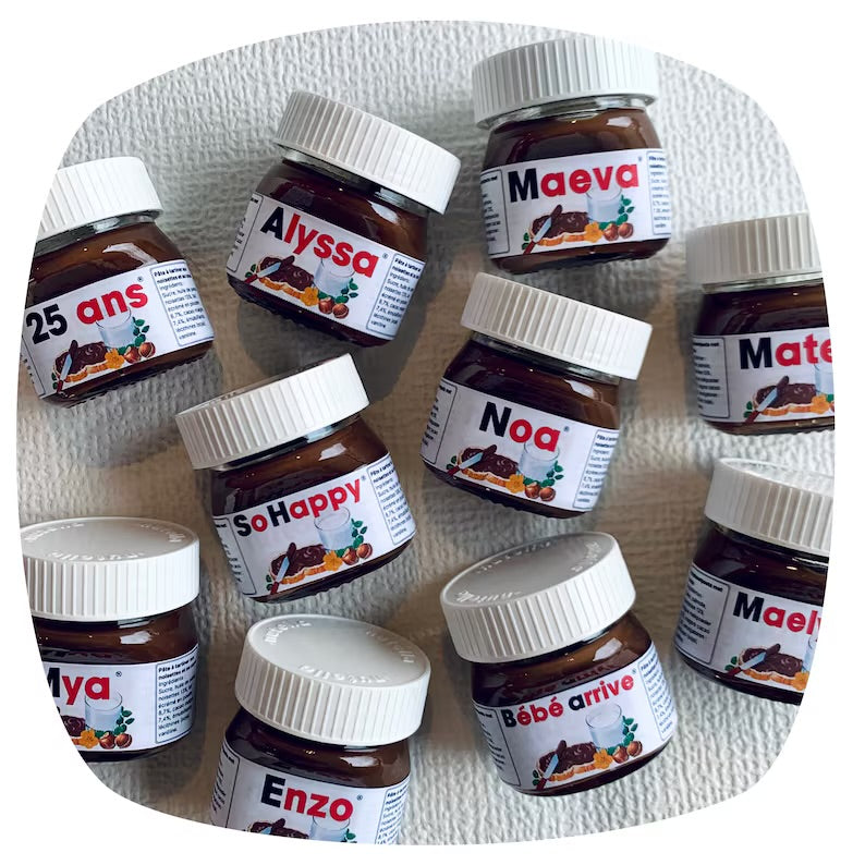 Mini pots Nutella
