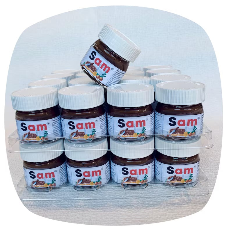 Mini pots Nutella