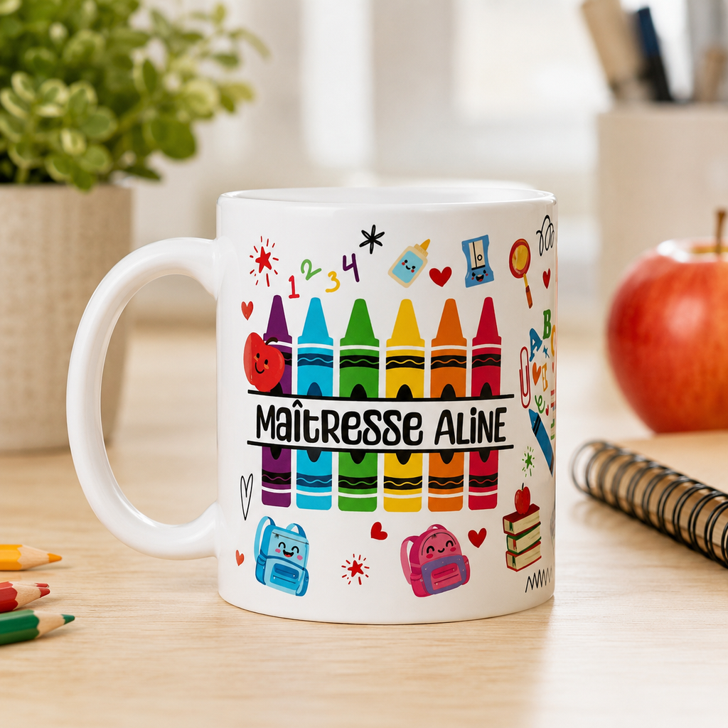 Tasse Crayons