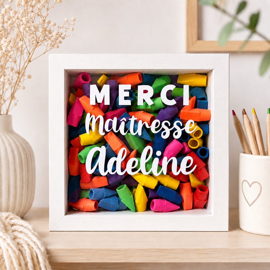 Cadre Merci Maîtresse