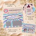 Carte à gratter – Grands-parents