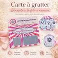 Carte à gratter – Marraine
