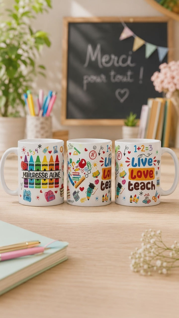 Tasse Crayons